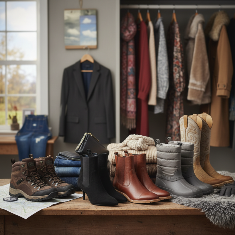 How to Choose the Perfect Boots Shoe for Every Occasion?