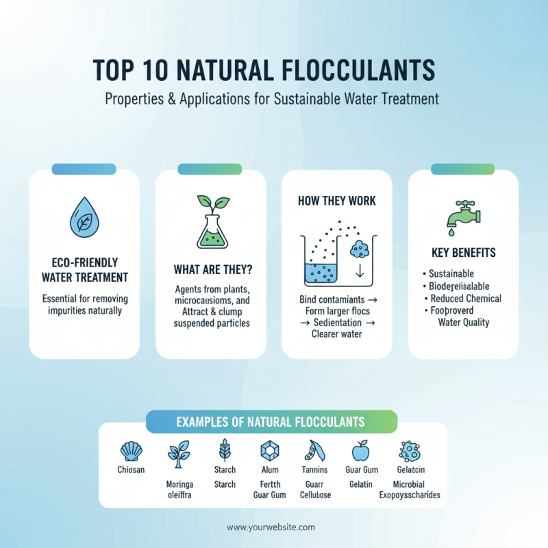 10 Best Natural Flocculants for Water Treatment Solutions?
