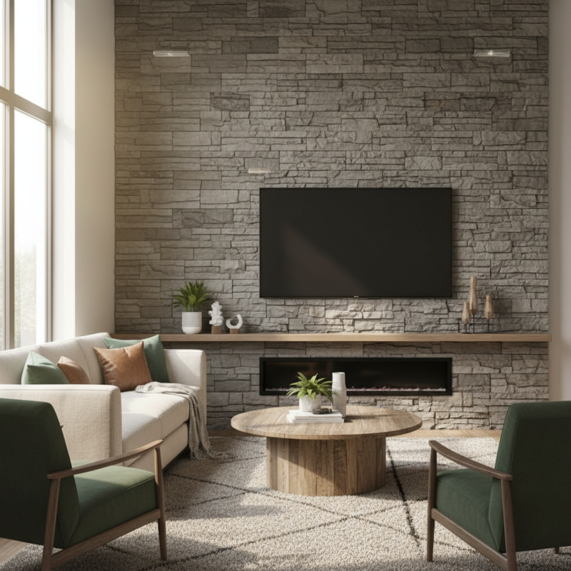 Top 10 Benefits of Fake Stone Wall for Home Decor?