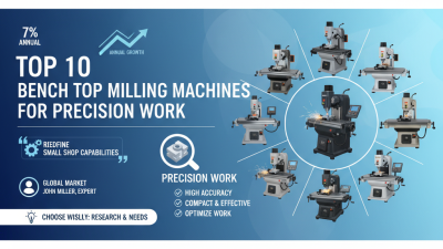 Top 10 Bench Top Milling Machines for Precision Work?
