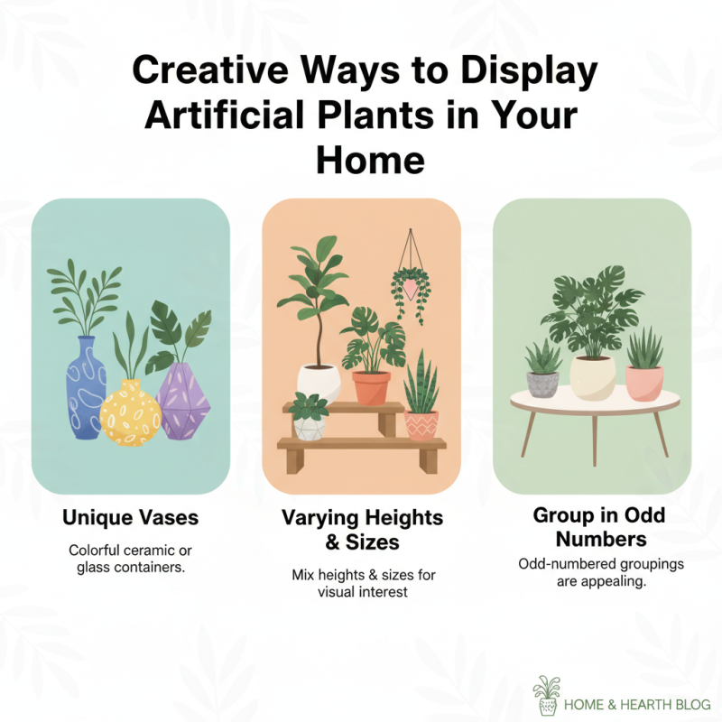 China Best Artificial Plant Decor Ideas for Your Home?