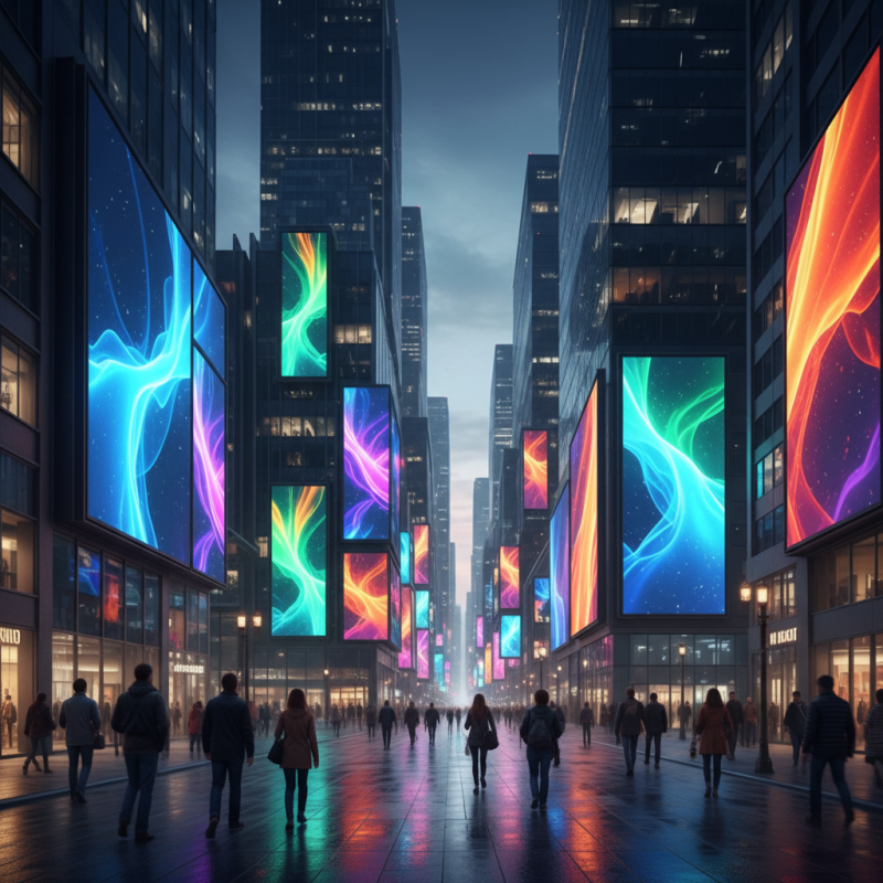 China Best LED Poster Display Options for Your Business?