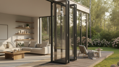 The Best Folding Door Options for Your Home Improvements?