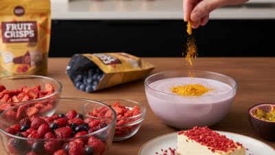 How to Use Freeze Dried Fruits in Your Recipes?