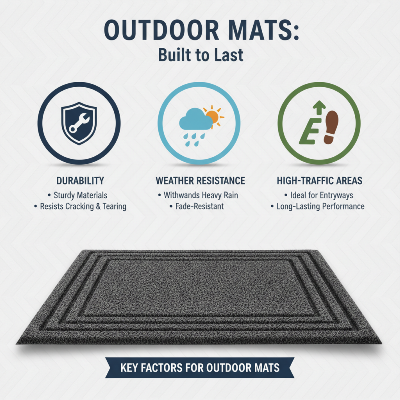 What are the Benefits of Large Outdoor Door Mats?