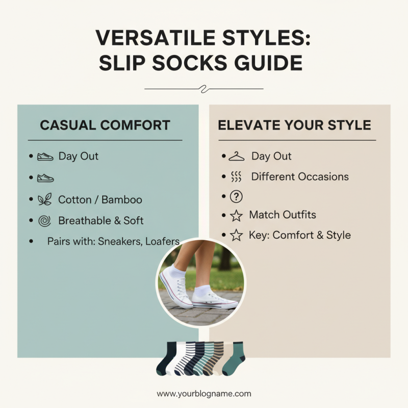 How to Choose the Best Slip Socks for Maximum Comfort and Style?