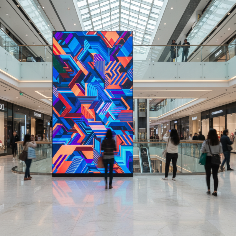 What is an LED Poster Display and how does it work?