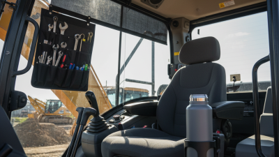 Top 10 Excavator Interior Accessories You Must Have?