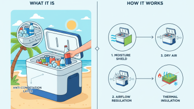 What is an Antifog Island Cooler and How Does It Work?