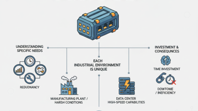How to Choose the Right Industrial Network Switch for Your Needs?
