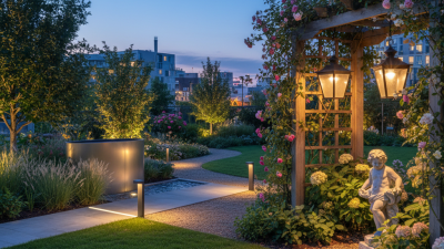 City Power Garden Light Tips for Choosing the Best Options?