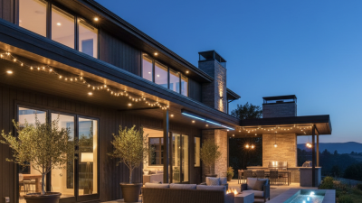 5 Best Eave Lighting Ideas for Your Outdoor Space?