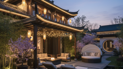 China Top Eave Lighting Ideas for Stunning Outdoor Spaces?