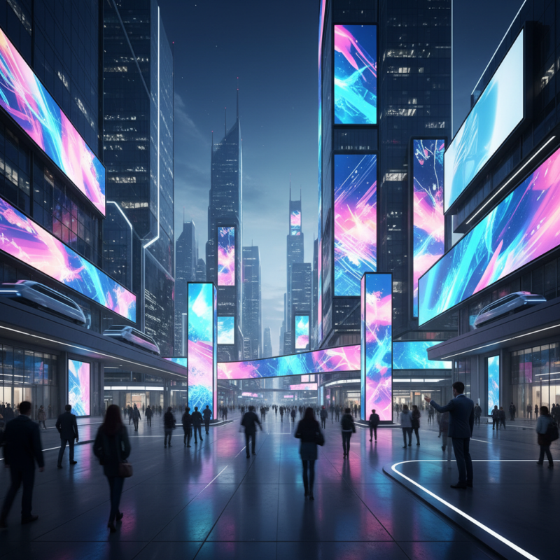 The Best LED Poster Display Options for 2026 Which One to Choose?