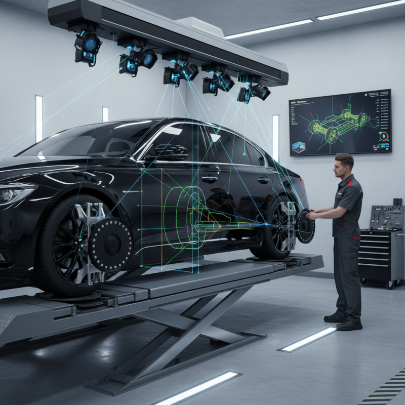 Best 3D Wheel Alignment Techniques for Perfect Tire Setup?