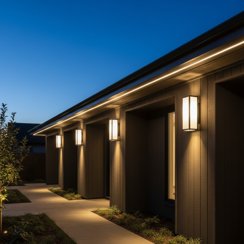 What Are the Best Eave Lighting Options for 2026?