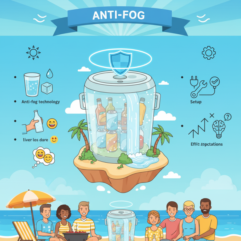 Explore the Benefits of Antifog Island Cooler in Summer?