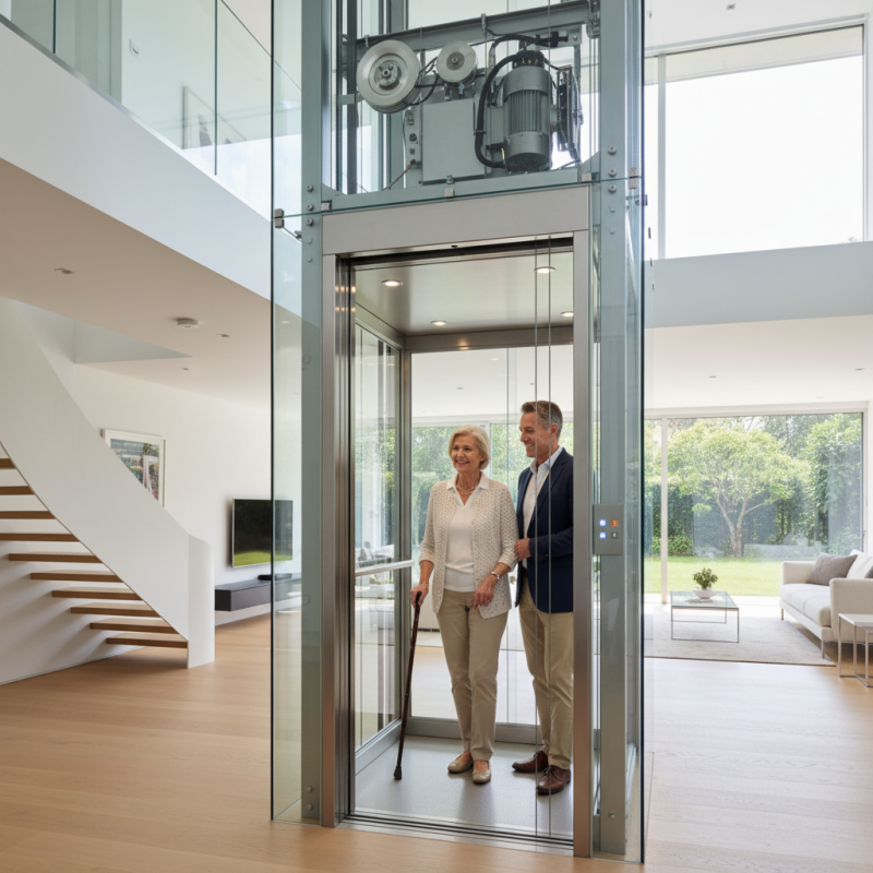 What is a Home Elevator and How Does it Work?