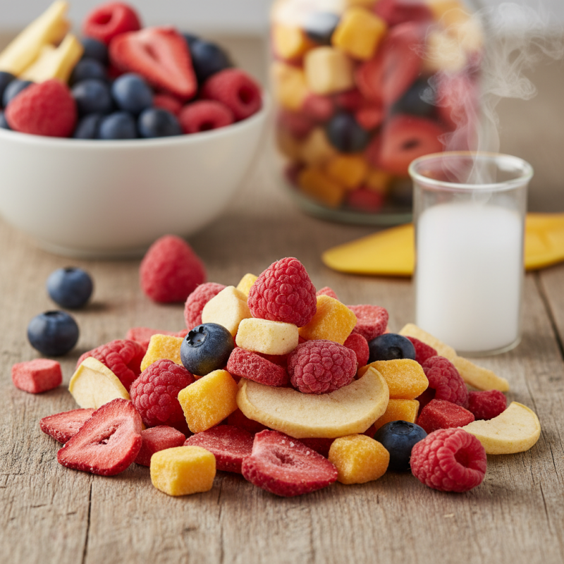 What is Freeze Dried Fruits and How Are They Made?