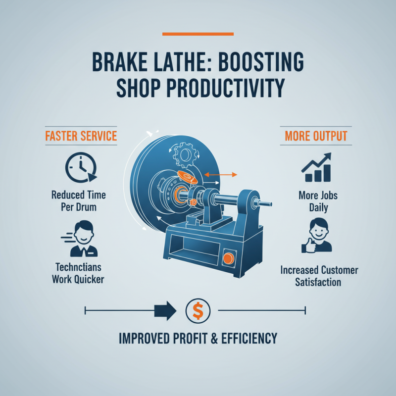 Why Choose a Brake Drum Disc Lathe Machine for Your Shop?