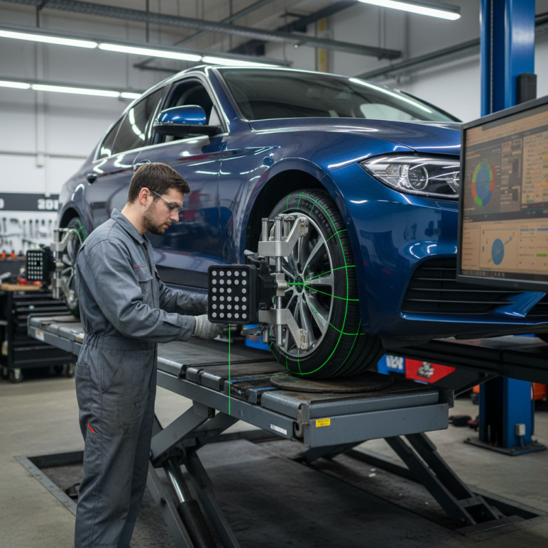 Best 3D Wheel Alignment Services for Your Vehicle Needs?