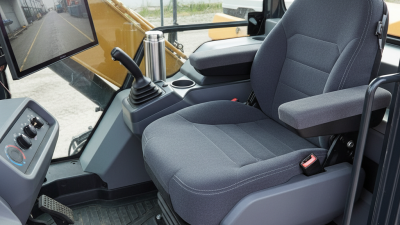 Best Excavator Interior Accessories for Optimal Comfort?
