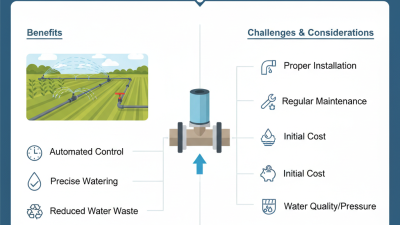 Why Use Solenoid Valves in Irrigation Systems for Efficient Watering?