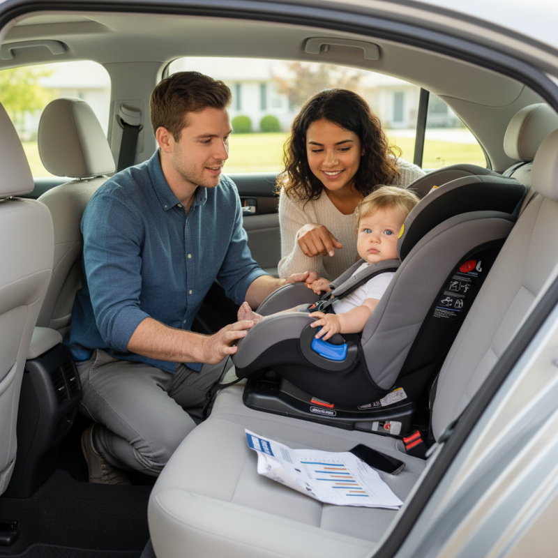How to Choose the Right Child Car Seat for Your Child?