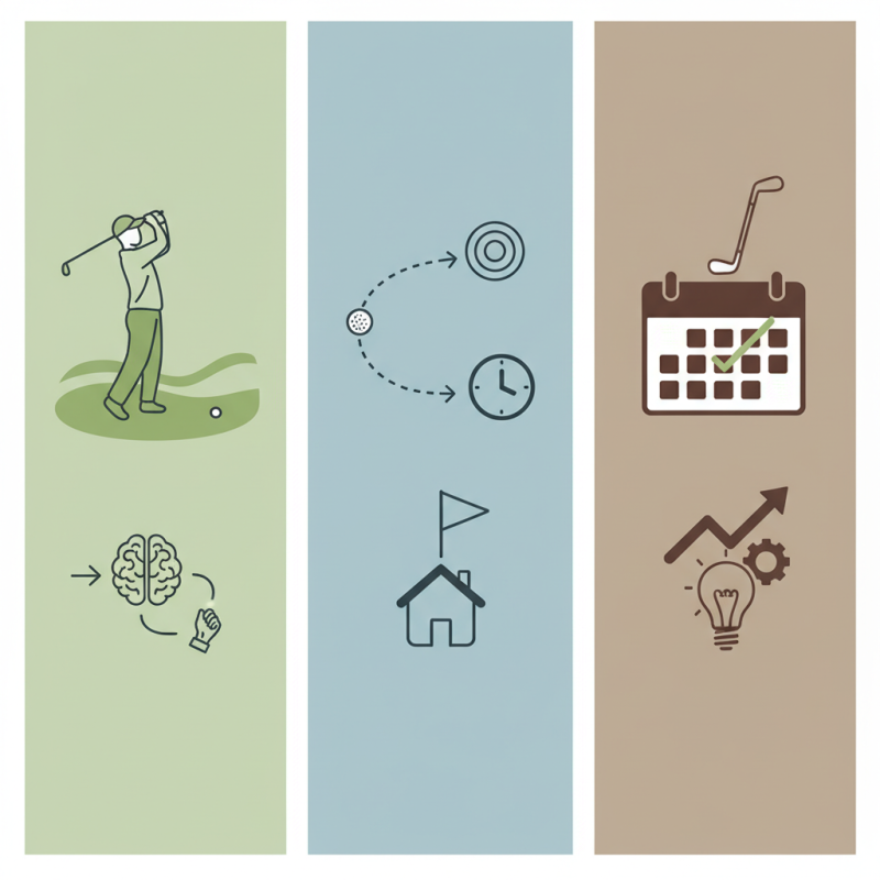 Why Use a Traditional Putting Mat for Improving Your Golf Skills?