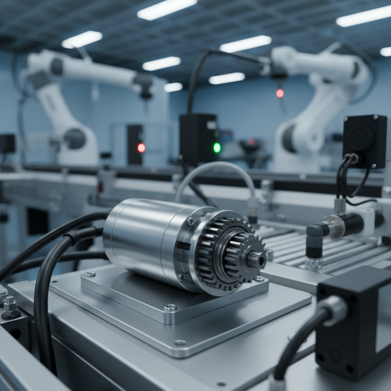 Top 10 Benefits of Using Valve DC Gear Motors for Automation?