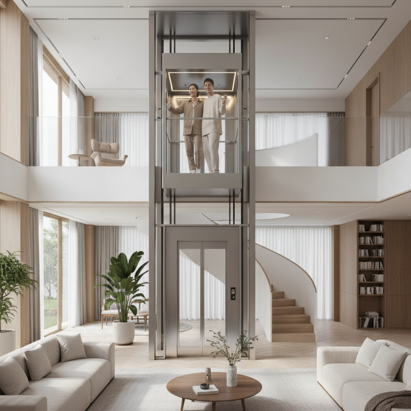 Top 10 Home Elevators in China for Modern Living?