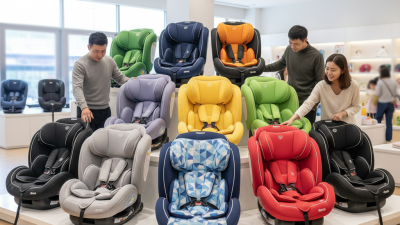 Top 10 Child Car Seats in China for Safety and Comfort?