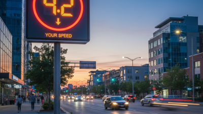 10 Essential Tips for Using Radar Speed Signs Effectively