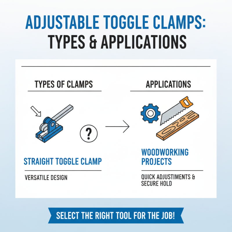 How to Choose the Right Adjustable Toggle Clamp for Your Projects?