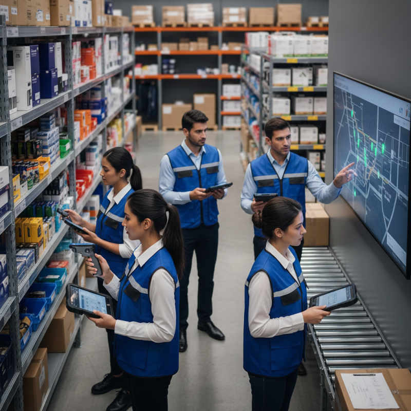 RFID Mobile Terminals Tips for Efficient Inventory Management?