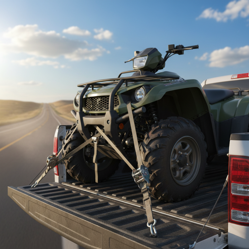 Best ATV Tie Downs for Safe Transport in 2026?