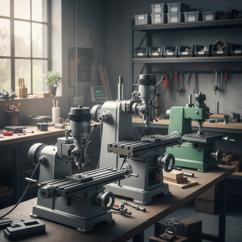 How to Choose the Best Bench Top Milling Machine for Your Needs?
