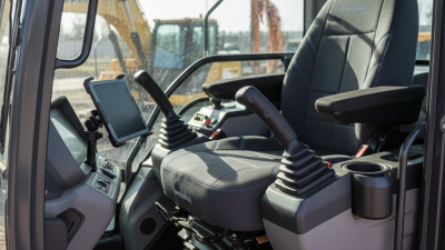 How to Choose the Best Excavator Interior Accessories for Your Machine?