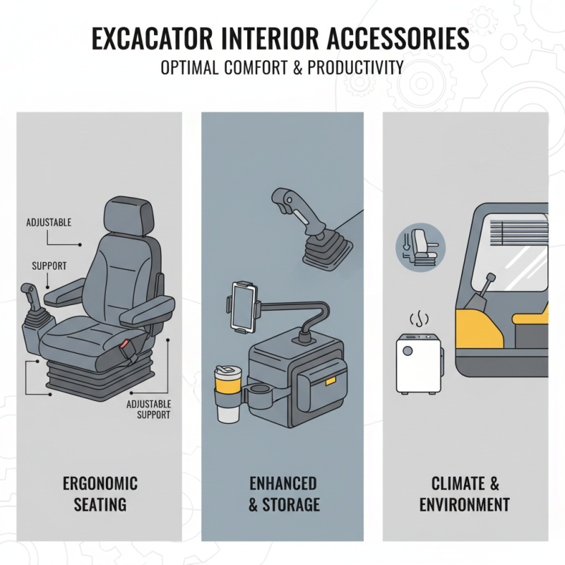 The Best Excavator Interior Accessories for Optimal Comfort?