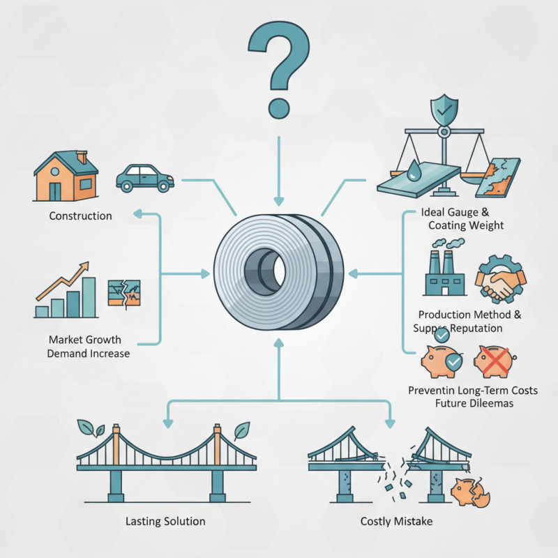 How to Choose the Right Galvanized Coil for Your Project?