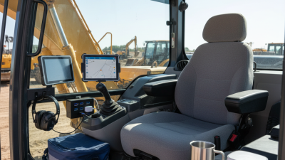 Top 10 Excavator Interior Accessories You Must Have?