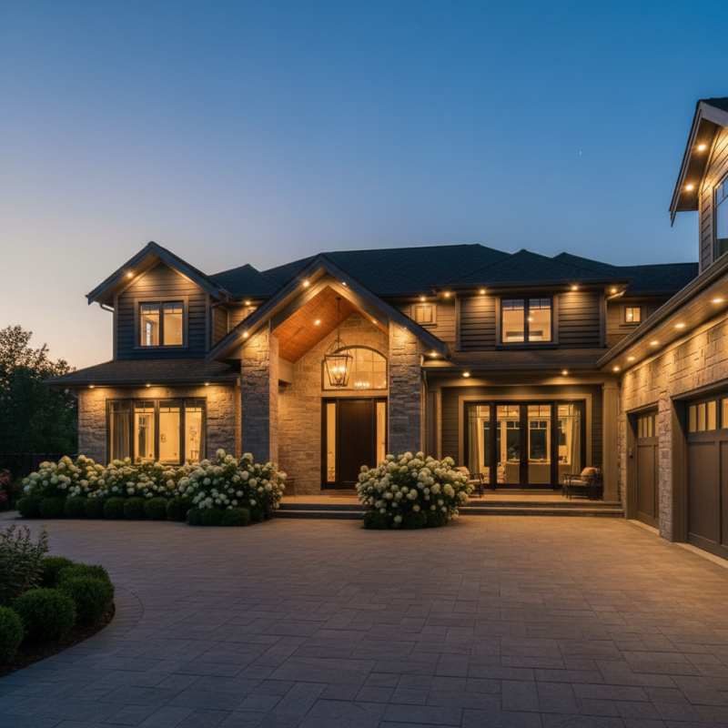 How to Choose Eave Lighting for Your Home?