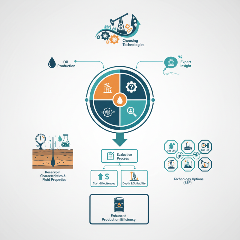 How to Choose the Right Artificial Lift Technologies for Oil Production?