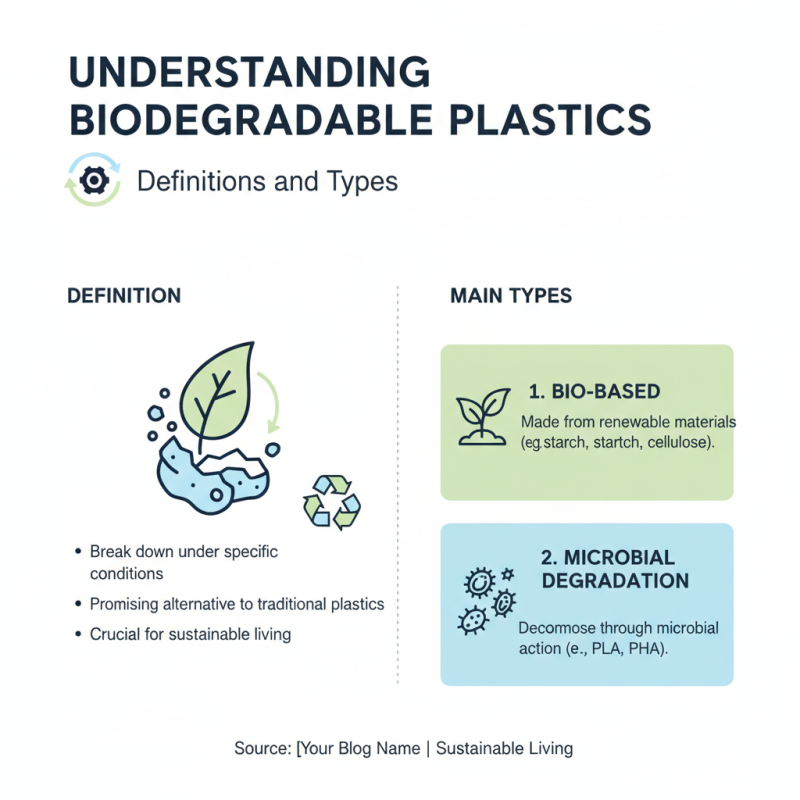 2026 How to Choose Biodegradable Plastic Bags for Sustainable Living?