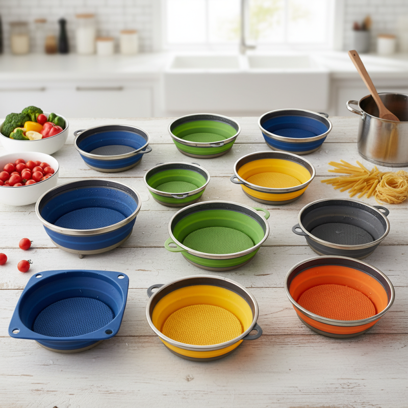 Top 10 Collapsible Strainers in China for Every Kitchen Need?