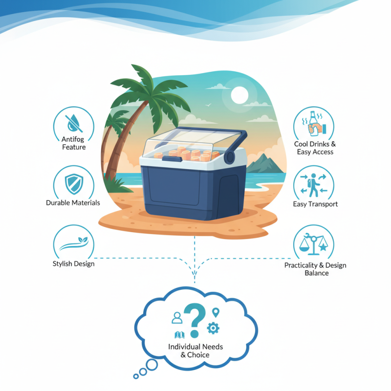 Best Antifog Island Cooler Features and Benefits Explained?