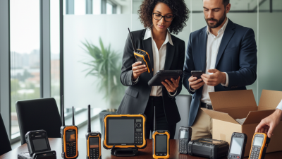 How to Choose RFID Mobile Terminals for Your Business Needs?