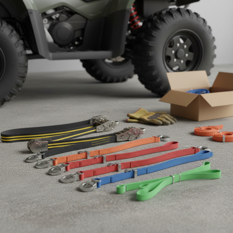 How to Choose the Best ATV Tie Downs for Your Vehicle?