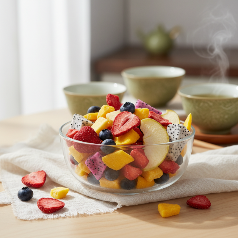 What Are the Benefits of Freeze Dried Fruits in China?