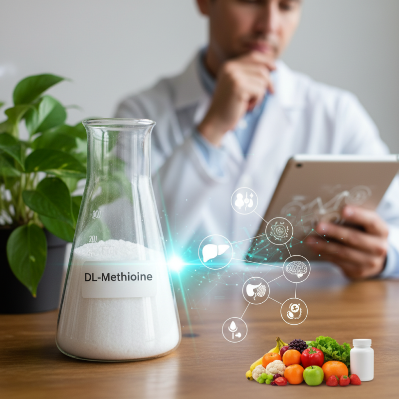Top 10 Benefits of DL Methionine for Health and Nutrition?
